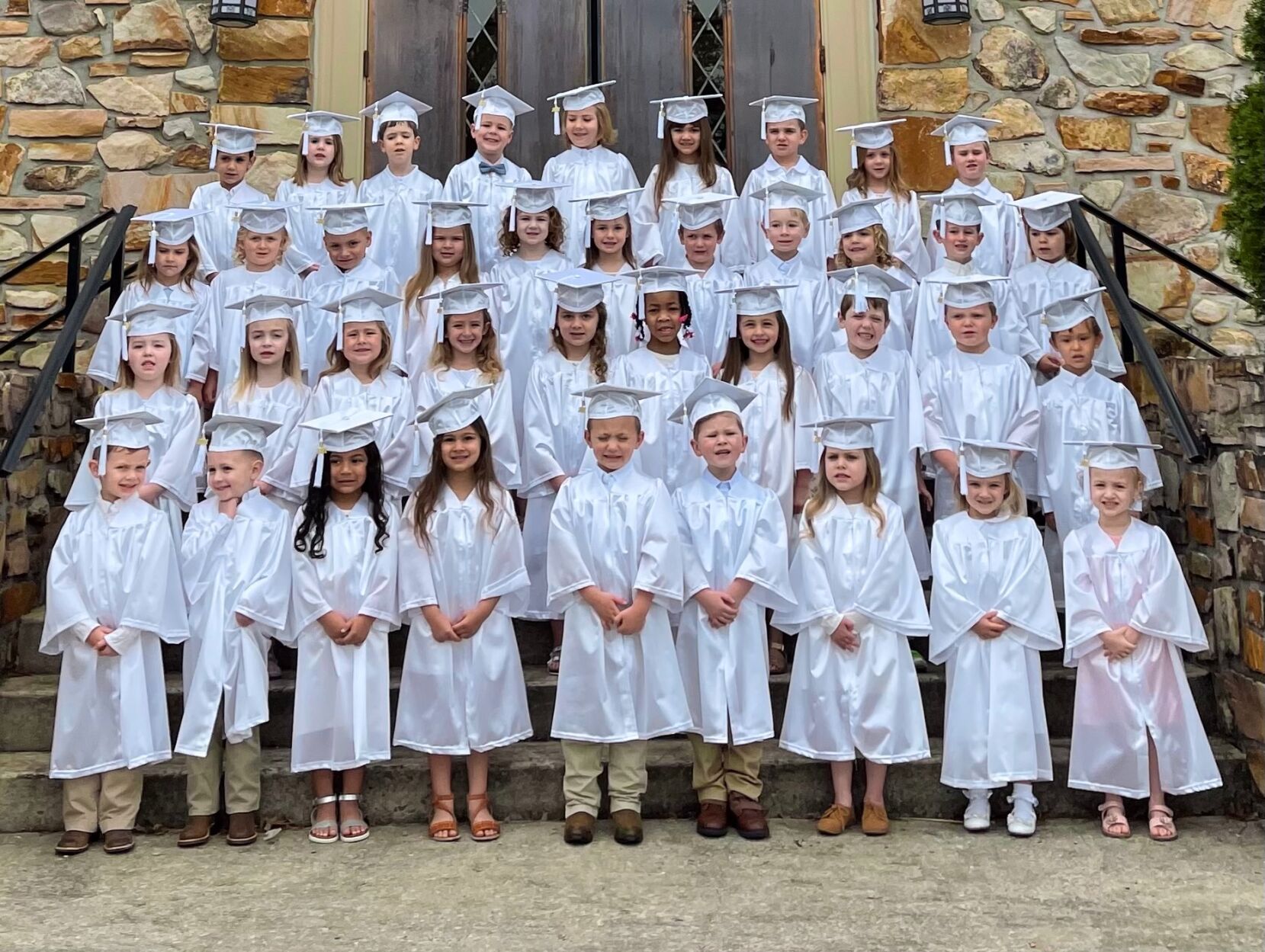 Anne Jones Memorial Preschool graduation 2021